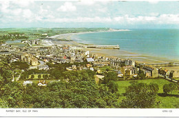 RAMSEY BAY, ISLE OF MAN. UNUSED POSTCARD   As9 - Isle Of Man