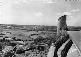 CPSM- 81- CORDES - Une TOUR De GARDE Et La Vallée_ Ref. ESTEL 27103* Scan Recto/verso - Cordes