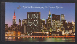 UNO-N.Y. / 50 Jahre UN ,  MH 1 , Xx  (8643) - Carnets