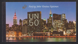 UNO-Wien / 50 Jahre UN ,  MH 1 , Xx  (8644) - Booklets