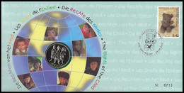 NUMISLETTER 3096° - Les Droits De L'enfant / Rechten Van Het Kind / Kinderrechte / Children's Rights - BELGIQUE/BELGIË - Numisletters