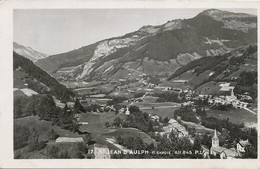 St Jean Aulps Real Photo Timbrée 1945 - Saint-Jean-d'Aulps