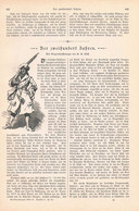 A102 1285 Cloß Stuttgart Herzogin Magdalena Sibylla Artikel / Bilder 1890 !! - Politik & Zeitgeschichte