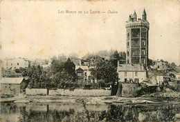 Oudon * Les Bords De La Loire * Vue Sur La Tour - Oudon