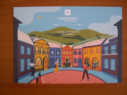 Entier Postal Carte Publicitaire Nespresso - Enteros Privados