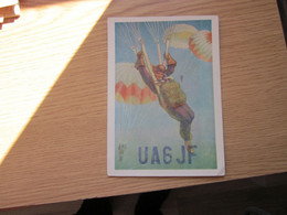 USSR Soviet Parasutism A Sport - Parachutespringen