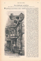 A102 1291 Hermann Hirsch Berlin Mühlendamm Lohgerberhaus Artikel / Bilder 1890 !! - Otros & Sin Clasificación