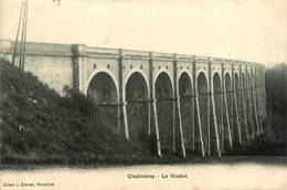 Chalindrey * Vue Sur Le Viaduc * Pont - Autres & Non Classés