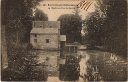CPA CHATEAUGIRON Environs - Le Moulin Du Pont De Seiche (1250532) - Châteaugiron