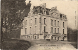 CPA PAIMPONT Environs - Les Forges - Le Pavillon (1250777) - Paimpont