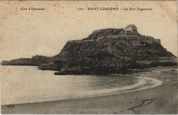 CPA SAINT-COULOMB Le Fort Duguesclin (1250936) - Saint-Coulomb