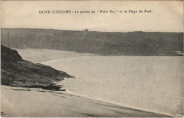 CPA SAINT-COULOMB La Pointe Du Petit Nez Et La Plage Du Port (1250937) - Saint-Coulomb