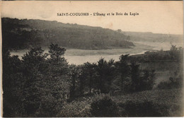 CPA SAINT-COULOMB L'Etang Et Le Bois Du Lupin (1250938) - Saint-Coulomb