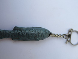 Porte-clefs Publicitaire Ancien /Conserverie/ AMIEUX / La Cuisine Du Chef//Vers 1960-1970    POC476 - Key-rings