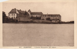 CPA PAIMPONT L'Ancien Monastere (1251740) - Paimpont