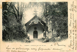 Vignory * La Chapelle De Notre Dame Du Val * Villageois - Autres & Non Classés