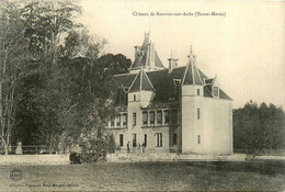 Rouvres Sur Aube * Vue Sur Le Château Du Village - Otros & Sin Clasificación