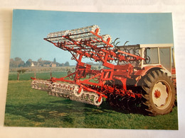 Carte Cpm Tracteur Cultivateur Combine International 720 Largeur De Travail4,50 - Tracteurs