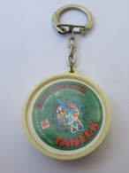 Porte-clefs Publicitaire Ancien /Alimentation /Fromages/TANECK Petit Munster//Vers 1960-1970    POC478 - Llaveros