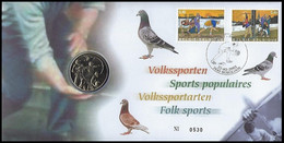 NUMISLETTER 3157/58° - Sports Populaires / Populaire Sporten / Bekannte Sportarten / Popular Sports - Numisletters