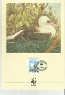 Wwf VOGEL CHRISTMAS ISLAND - Collections, Lots & Séries