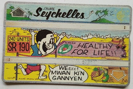 Seychelles 240 Units "  Healthy For Life "  311C - Sychelles