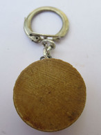 Porte-clefs Publicitaire Ancien /Alimentation /Fromages/Boite Camembertr// Sans étiquette/1960-1970    POC479 - Key-rings