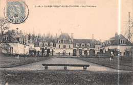 CHAMPIGNY-sur-VEUDE (Indre-et-Loire) - Le Château - Champigny-sur-Veude