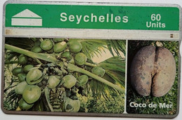 Seychelles 60 Units " Coco  De Mer "  805A - Seychelles