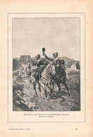 1305 Birkmeyer Marodeure 30 Jähriger Krieg Deserteur Artikel / Bilder 1890 !! - Politique Contemporaine