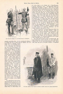 A102 1309 Berlin Besuch Kaiser Franz Joseph I. Artikel / Bilder 1890 !! - Contemporary Politics