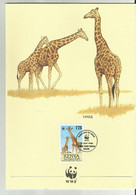 WWF KENIA - Collections, Lots & Series