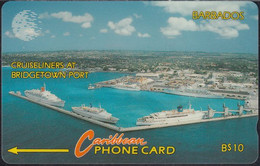 Barbados - BAR-13A - Bridgetown Port - Cruise - 13CBDA - Barbados (Barbuda)