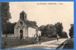 18 - Cher - Saint Ceols - L'Eglise - En Berry (N9851) - Altri & Non Classificati