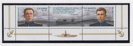 Rusland Michel-cat. 2142/2143 Dreierstreifen ** - Unused Stamps