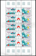 YT N° 139A - Feuille Complète Neufs ** - Coin Daté - Cote: 46,00 € - Faciale 13,19 € - Unused Stamps