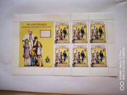 VATICAN 2022, DISPENSARIO PEDIATRICO MINISHEET MNH** - Unused Stamps