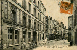 Chaumont * La Rue Toupot De Beveaux * Façade Hôtel De France - Chaumont