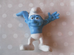 SCHTROUMPF COSTAUD Figurine PEYO 2013 Made For McDONALD'S - Smurfs