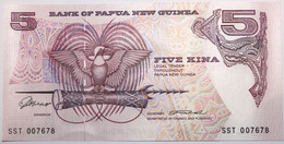 Papouasie-Nouvelle Guinée - 5 Kina - 1993 - PICK 14a - NEUF - Papua-Neuguinea