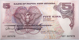 Papouasie-Nouvelle Guinée - 5 Kina - 1993 - PICK 14a - NEUF - Papua Nueva Guinea