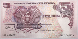 Papouasie-Nouvelle Guinée - 5 Kina - 1993 - PICK 14a - NEUF - Papua Nuova Guinea