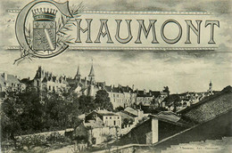 Chaumont * Souvenir De La Commune * Vue Sur La Ville - Chaumont