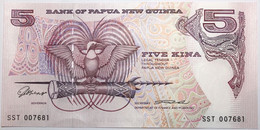 Papouasie-Nouvelle Guinée - 5 Kina - 1993 - PICK 14a - NEUF - Papua New Guinea