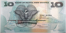 Papouasie-Nouvelle Guinée - 10 Kina - 1995 - PICK 9c - NEUF - Papua New Guinea