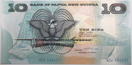 Papouasie-Nouvelle Guinée - 10 Kina - 1995 - PICK 9c - NEUF - Papua New Guinea