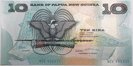 Papouasie-Nouvelle Guinée - 10 Kina - 1995 - PICK 9c - NEUF - Papua-Neuguinea