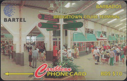 Barbados - BAR-92C - Bridge Cruise Terminal - 92CBDC - Barbados (Barbuda)