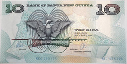 Papouasie-Nouvelle Guinée - 10 Kina - 1997 - PICK 9d - NEUF - Papua-Neuguinea
