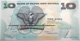 Papouasie-Nouvelle Guinée - 10 Kina - 1997 - PICK 9d - NEUF - Papua Nuova Guinea